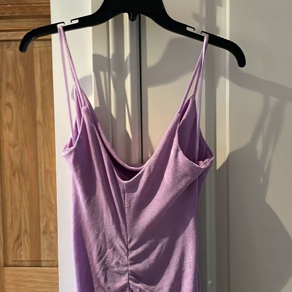 Size 8 | Bardot Kingsley ruched slip dress - Picture 13 of 15